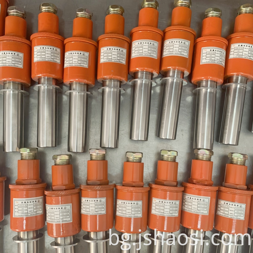 Explosion-proof electric heater(tube)